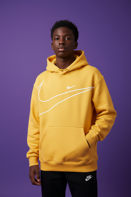 Pull Nike jaune