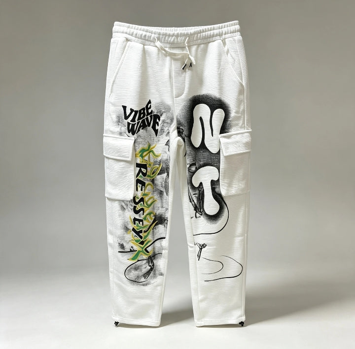 -Pantalon Vibe Wave Ressay