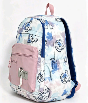 Sac à dos Bicolore Violet & Nuage