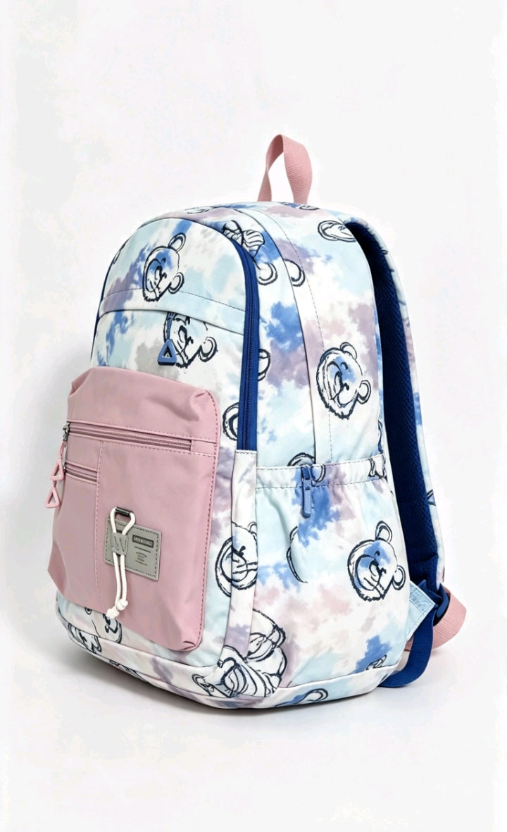 Sac à dos Bicolore Violet & Nuage