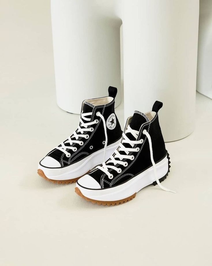 Converse run noir