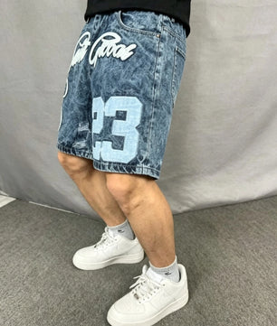 Short 23 Saint Street Bleu Acide