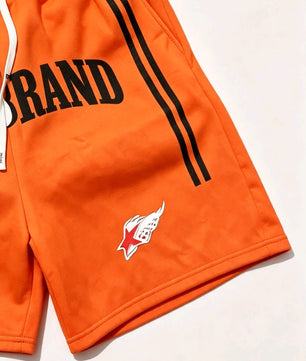 Short droland   orange