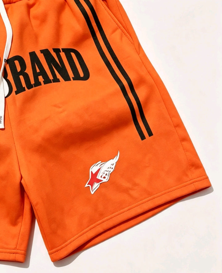 Short droland   orange