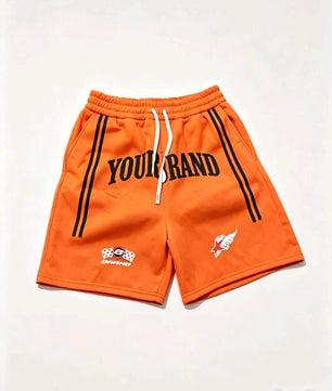 Short droland   orange