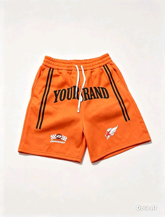 Short droland   orange
