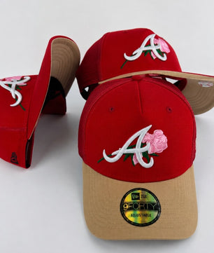 Casquette rouge ATLANTA