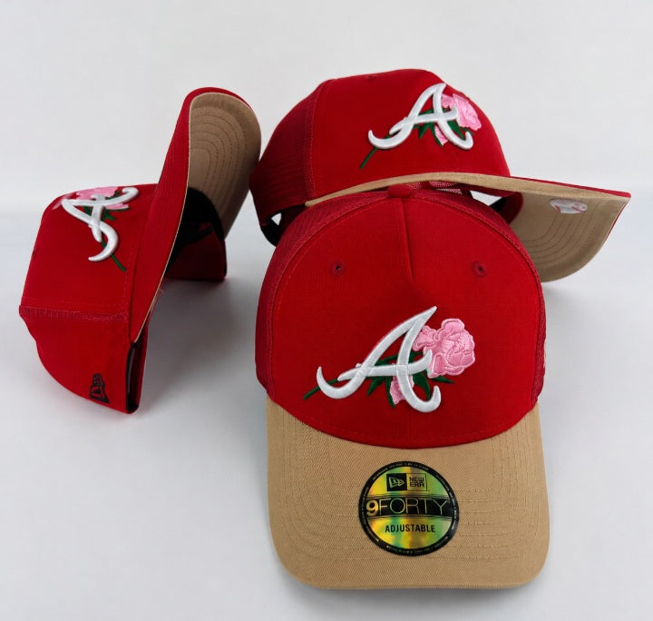 Casquette rouge ATLANTA