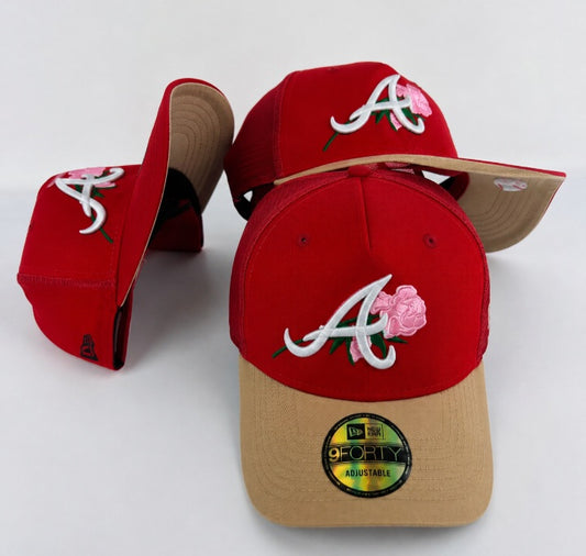 Casquette rouge ATLANTA