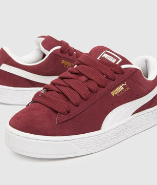puma suède bleu