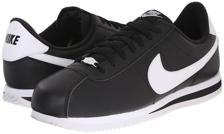 Nike cortez basic noir