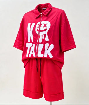 Ensemble Rouge Krack 99