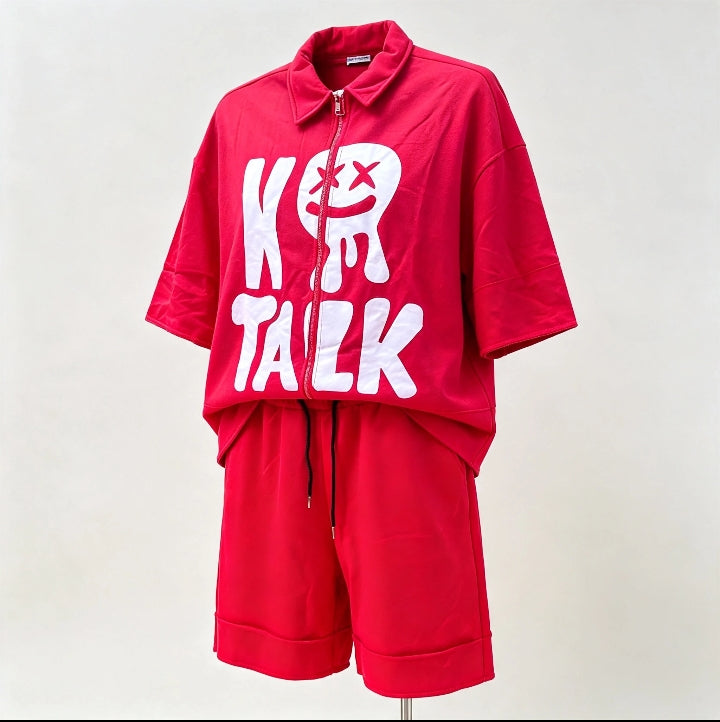 Ensemble Rouge Krack 99