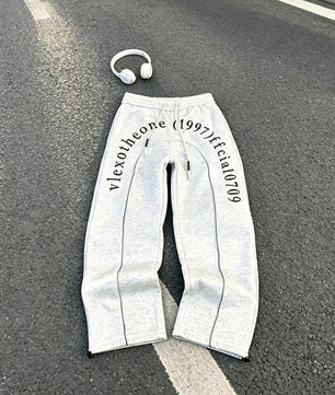 Pantalon Jogger Style Graphique