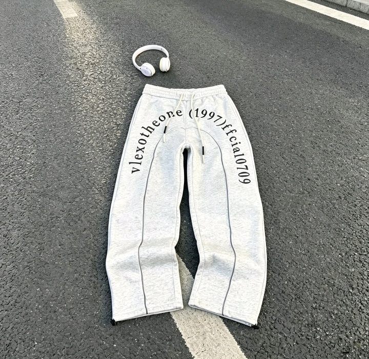 Pantalon Jogger Style Graphique