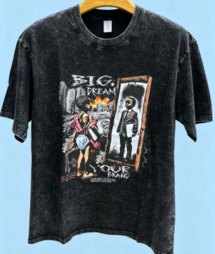 T-shirts noir.