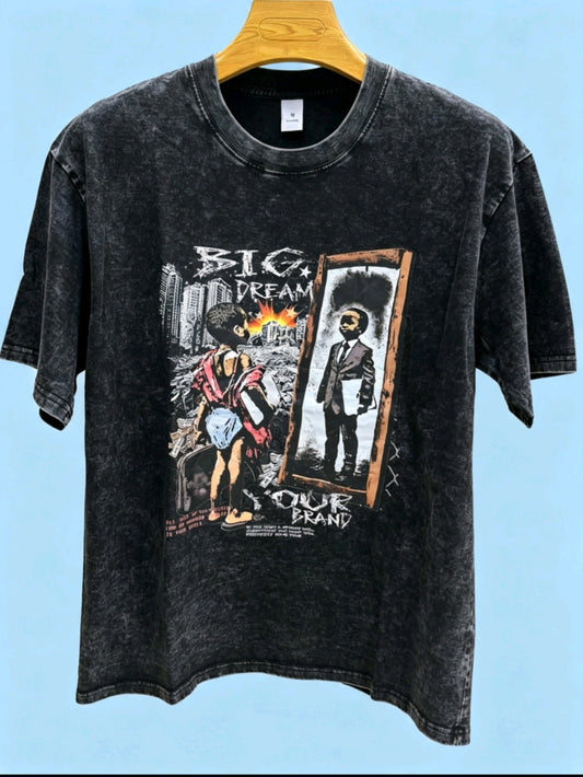 T-shirts noir.