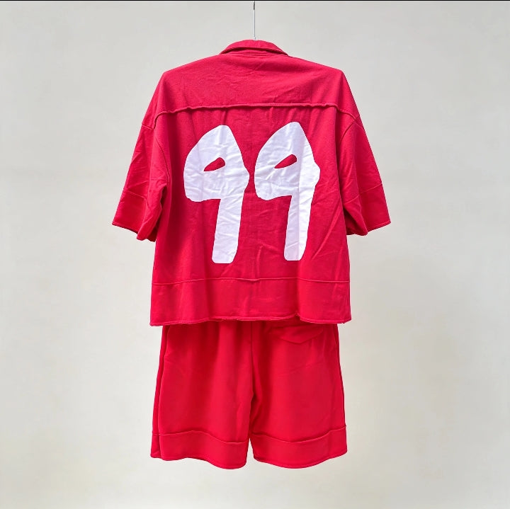 Ensemble Rouge Krack 99