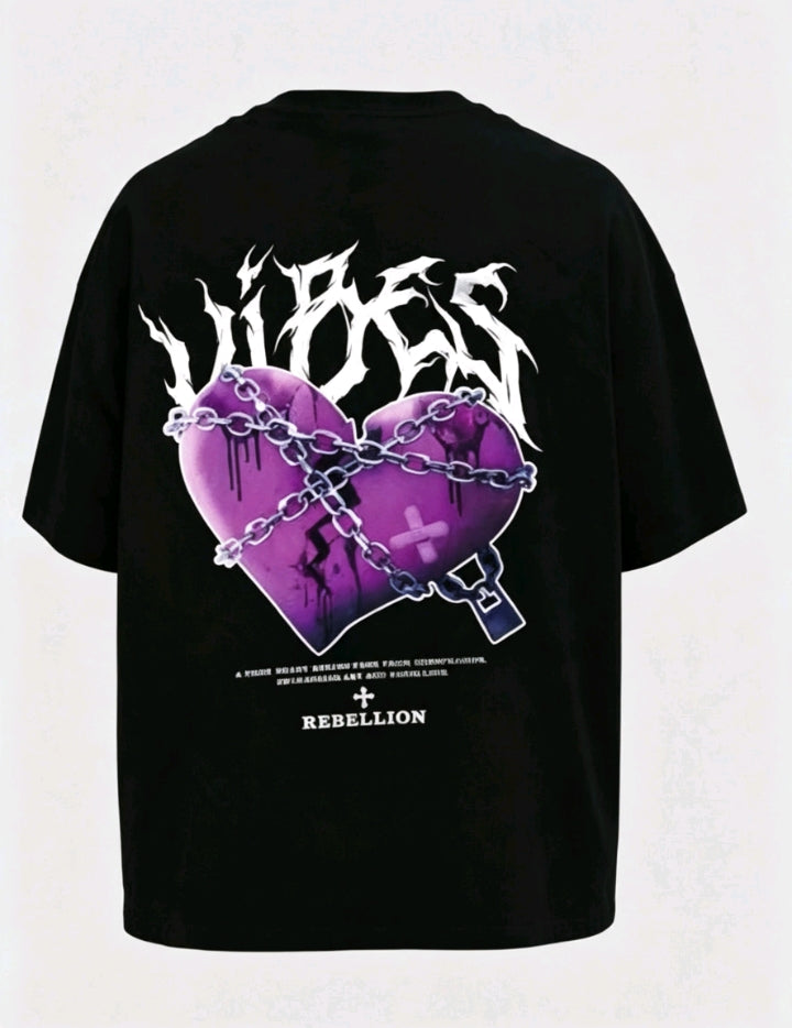 T-shirt Rebellion Cœur Brisé