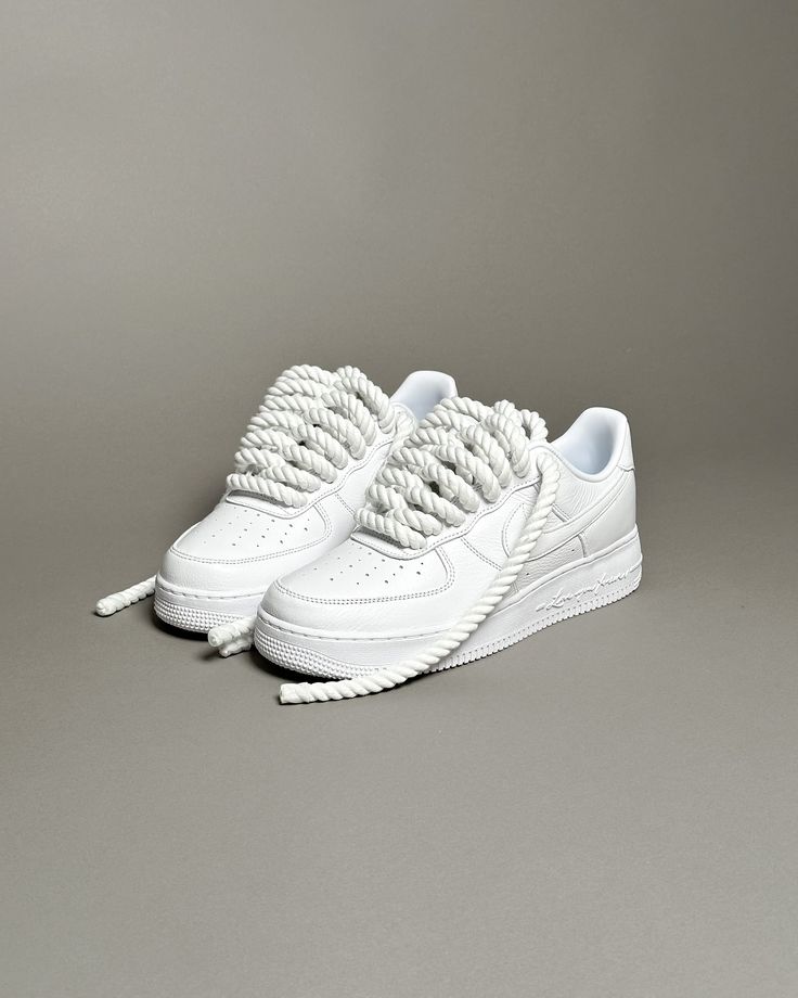 Air force 1 rope laces
