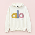 Pull alo blanc.
