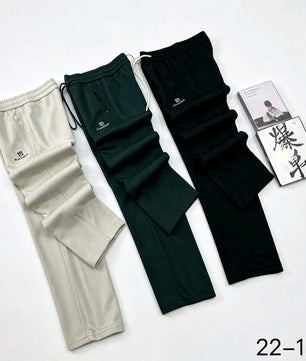Jogger Droit Trois Couleurs