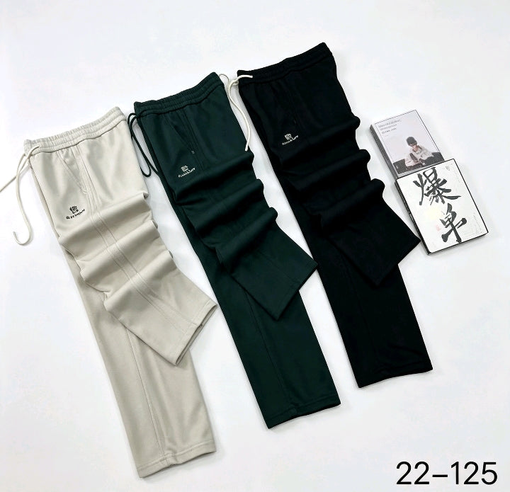 Jogger Droit Trois Couleurs