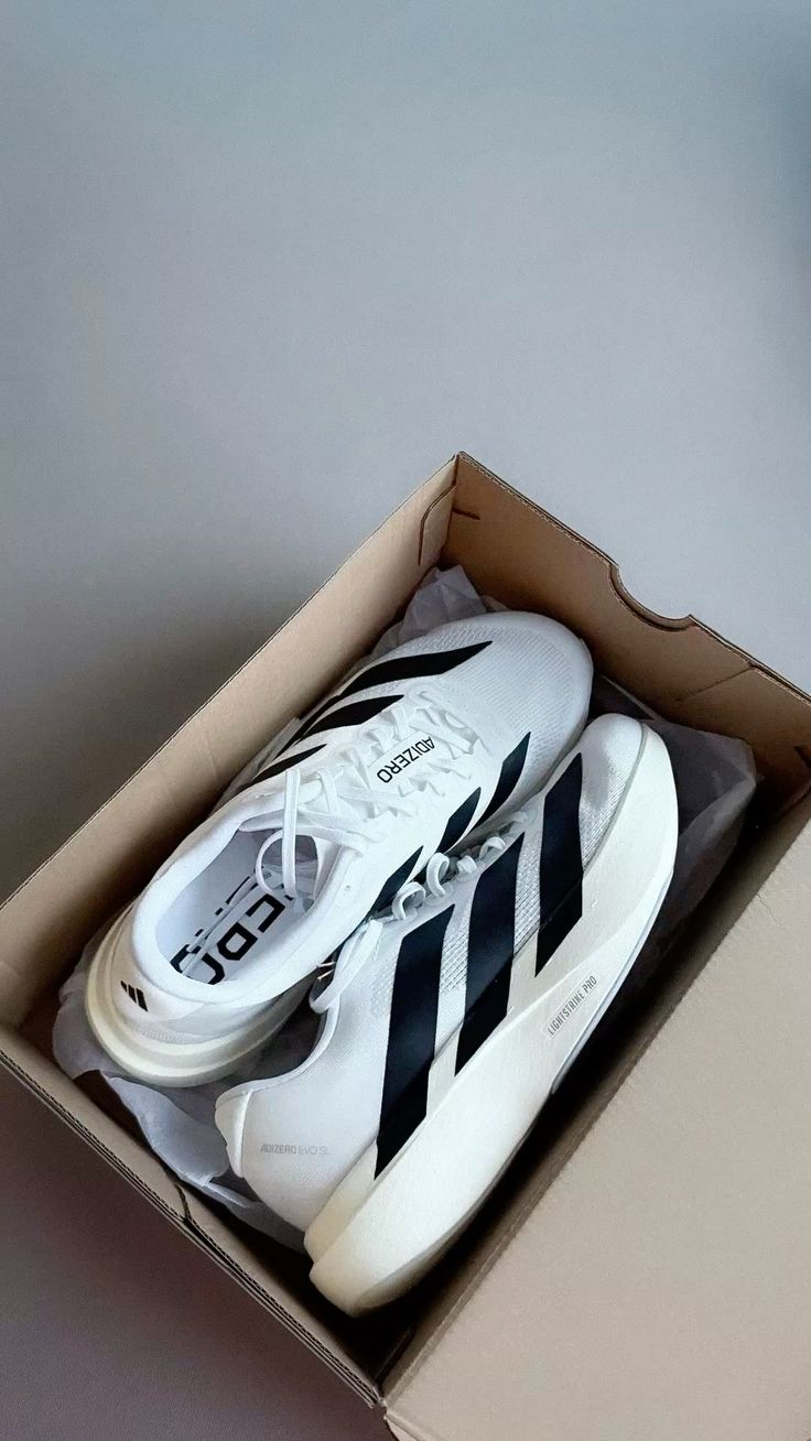 adidas adizero evo sl blanc