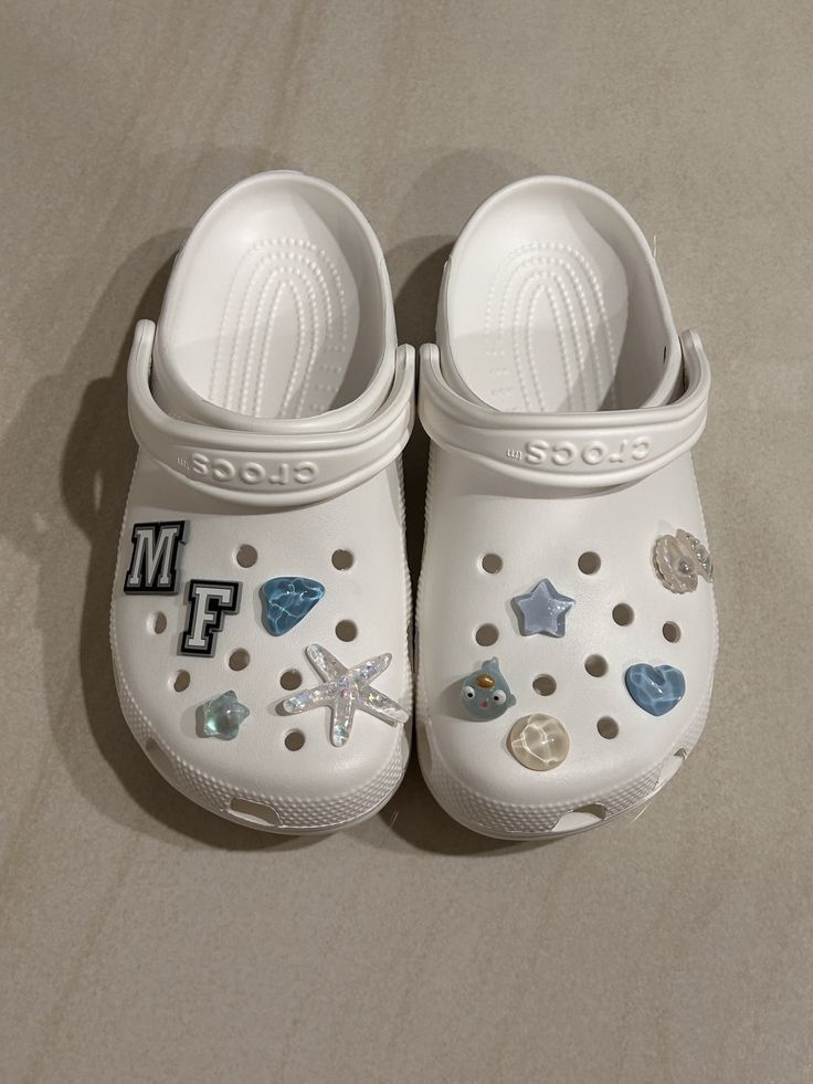 Crocs décoration personnalisable