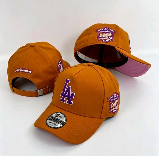 Casquette Los Angeles Dodgers Édition 40 Ans