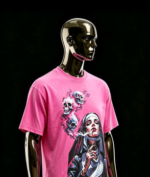 T-shirt Vintage Rose Motif Sœur
