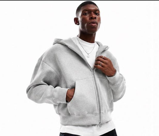 Pull gris