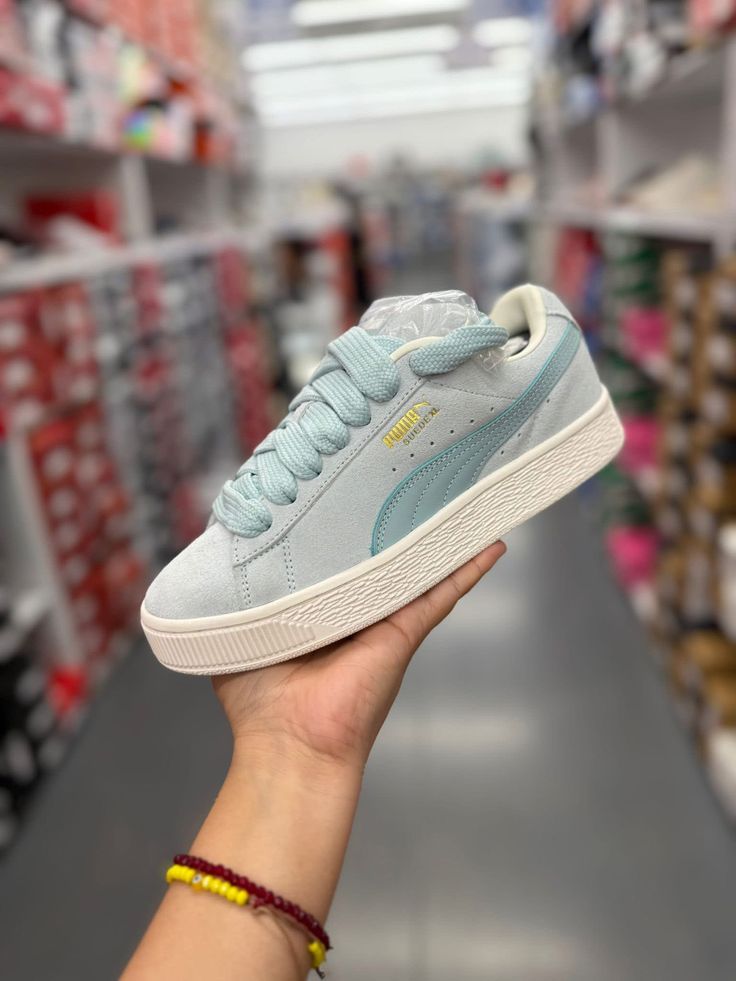 Puma suede