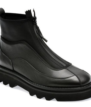 Bottes en cuir