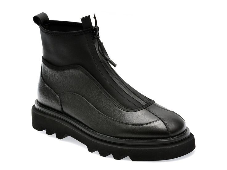 Bottes en cuir