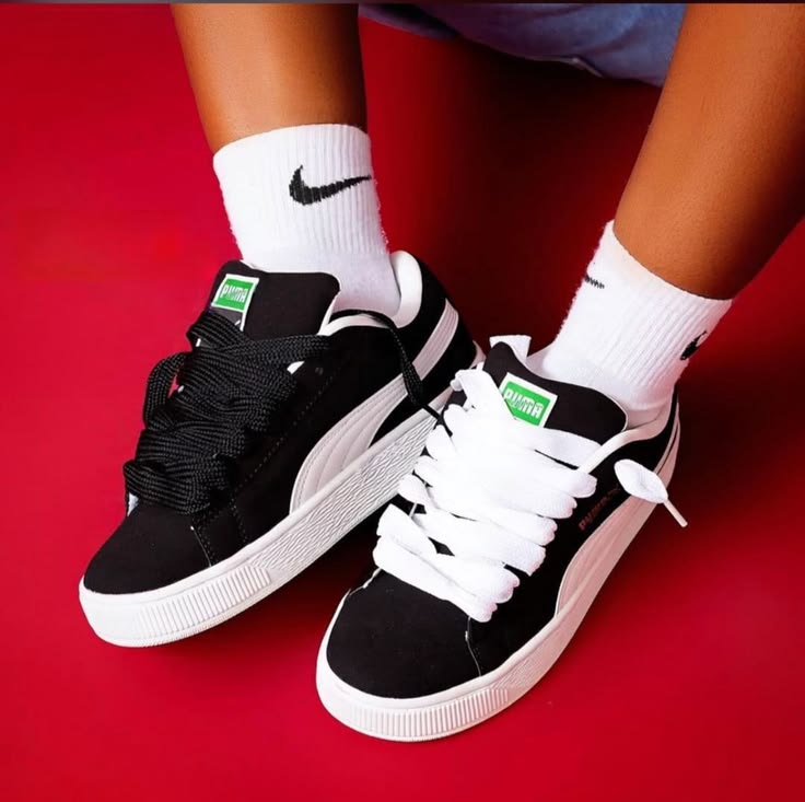 Puma suede