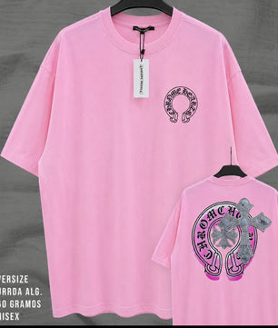 T-shirts rose.