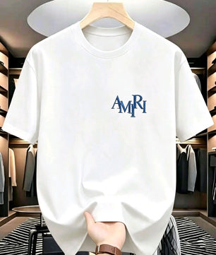 T-shirts AMIRI rouge et blanc