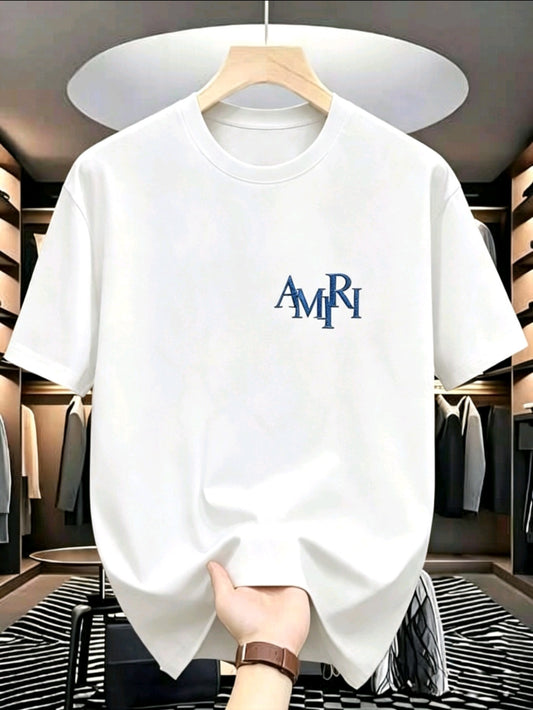 T-shirts AMIRI rouge et blanc