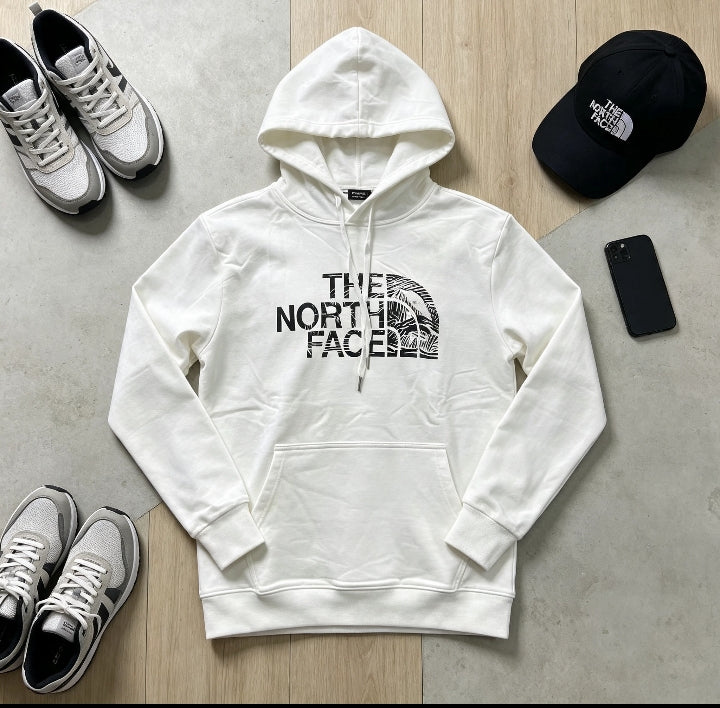 Sweat TNF Mountain Blanc Capuche