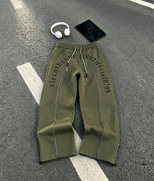 Pantalon Jogger Style Graphique