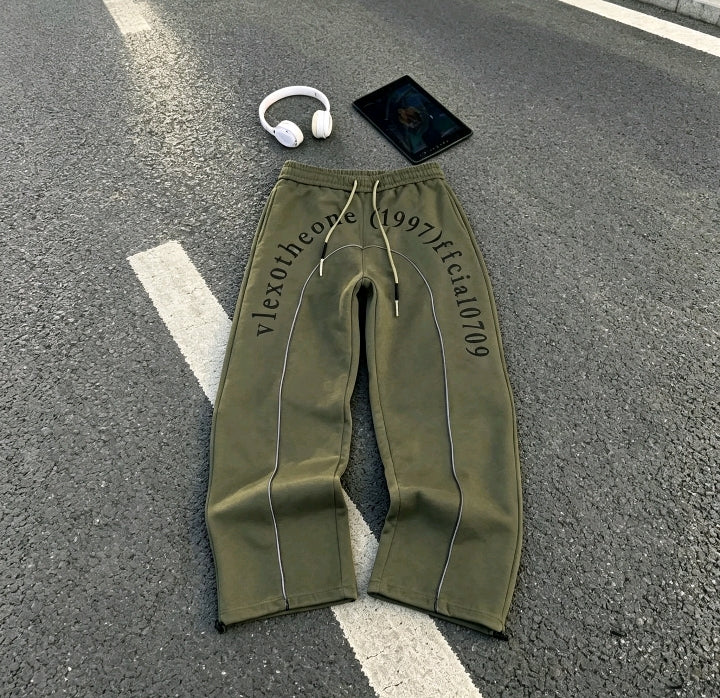 Pantalon Jogger Style Graphique
