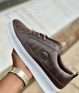 TIMBERLANDS EN CUIR