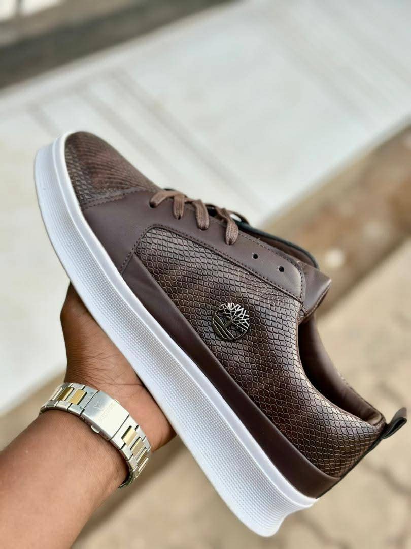 TIMBERLANDS EN CUIR