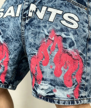 Short Patchwork saint