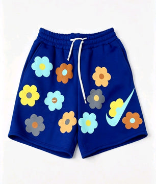 Short Fleurs Pastel