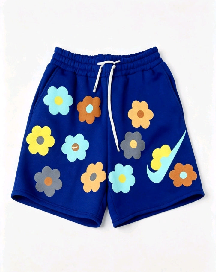 Short Fleurs Pastel