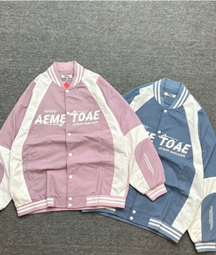 Blouson Universitaire Retro