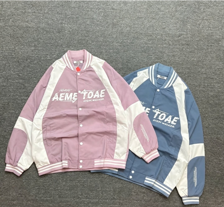 Blouson Universitaire Retro