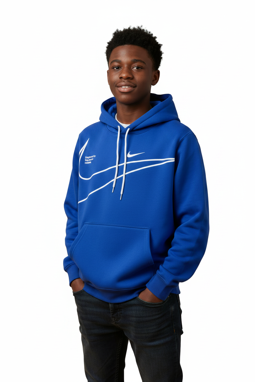 Pull Nike bleu